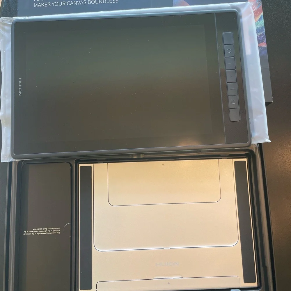 New! Huion Kamvas Pro 13(2.5k) drawing tablet